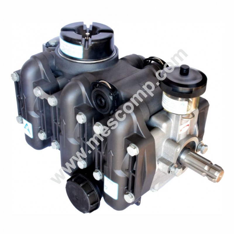 P380 Altek Pumpe, Kolbenmembranpumpe, Förderleistung 380 l/min, Druck 20 bar