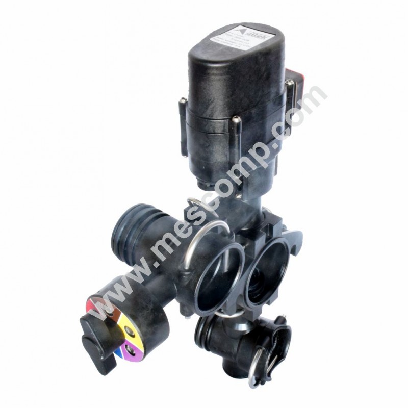 Електричний секційний клапан Altek з каліброваним переливом для Amazone