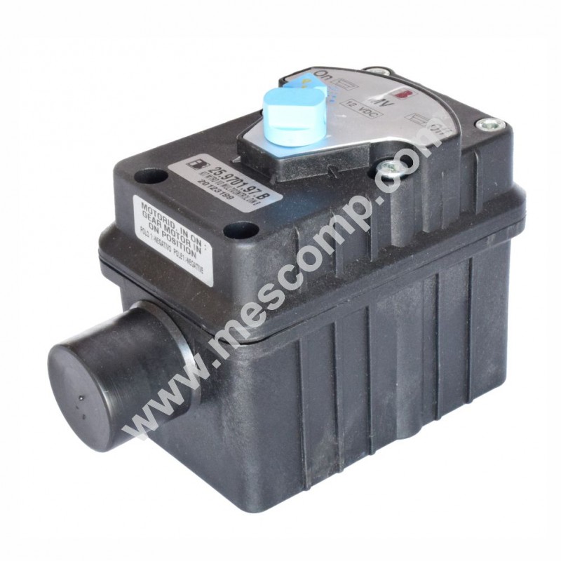 Elektrischer Hauptventilantrieb 25.9701.97.B