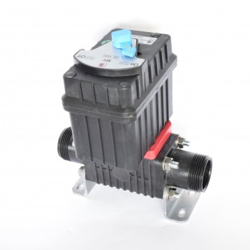 Electric main valve