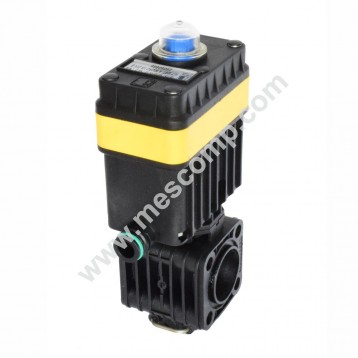 Electric section valve with...