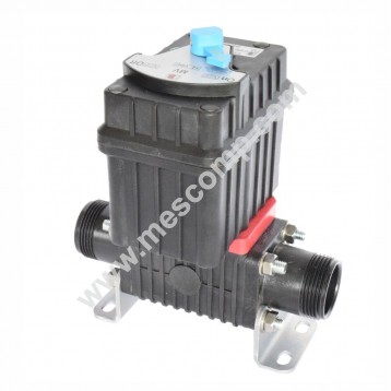 Electric main valve