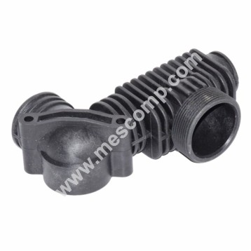 Poly 2180 Saugverteiler 2"...