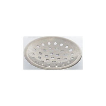 Accumulator cover sieve...
