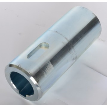 Coupling hydraulic motor...