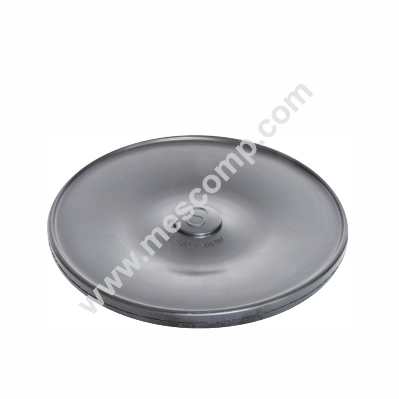 Membrana NBR bez otworu do pomp Altek P100/P200/P300,  121 mm