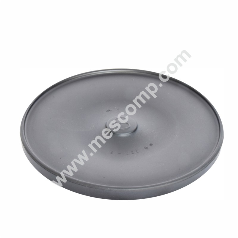 NBR-Membran 127 mm ohne Loch, P120/P260/P380/P500 - Altek