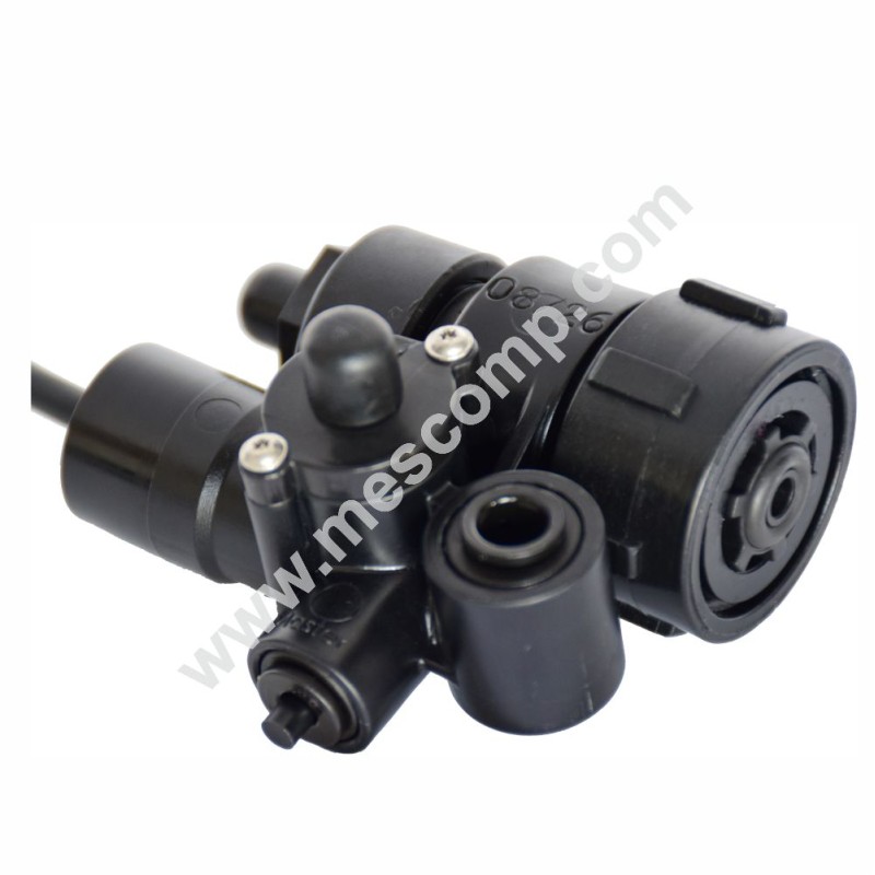 Tropfschutz mit Verschluss, spray stop 0,06 A, master 6 mm, links