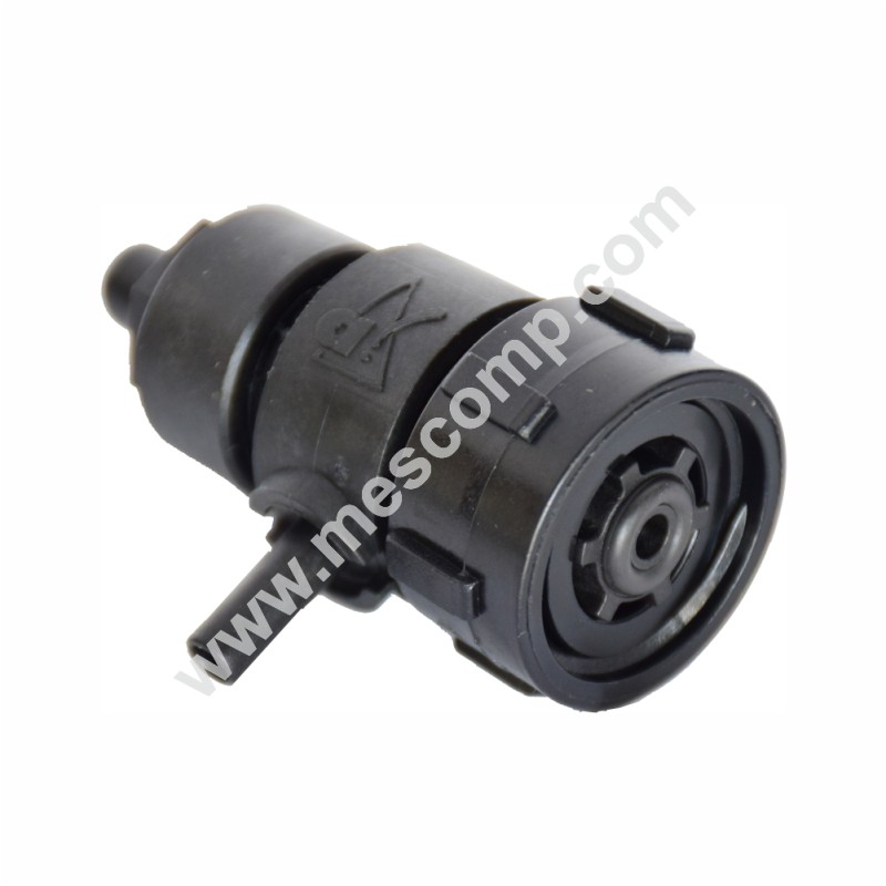 Tropfschutz mit Verschluss, spray stop slave 6 mm