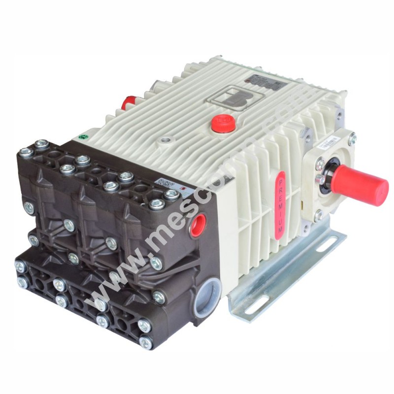 High pressure piston pump