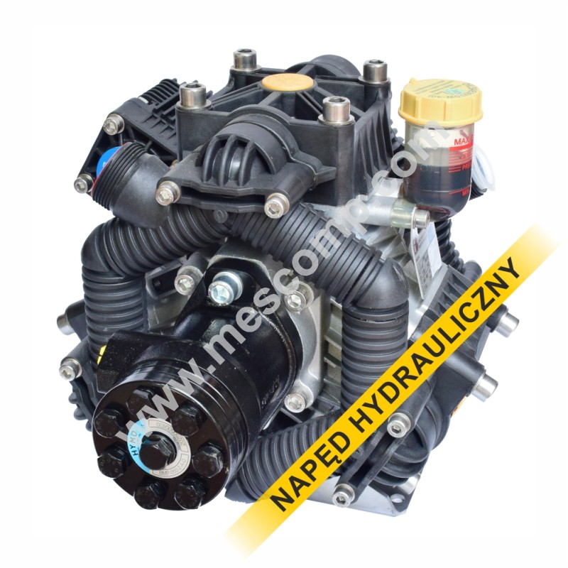 POLY 2150 VC    Pompa polowa o wydatku 150 l/min z silnikiem hydraulicznym