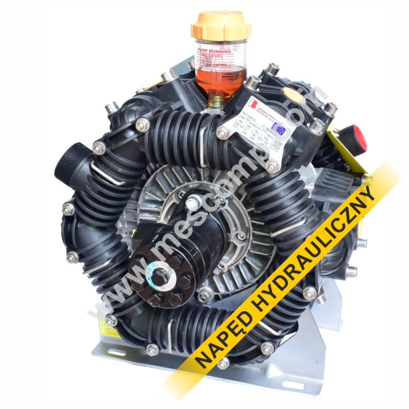 POLY 2300 VD with hydraulic motor field sprayer pump 300 l/min, 15 Bar