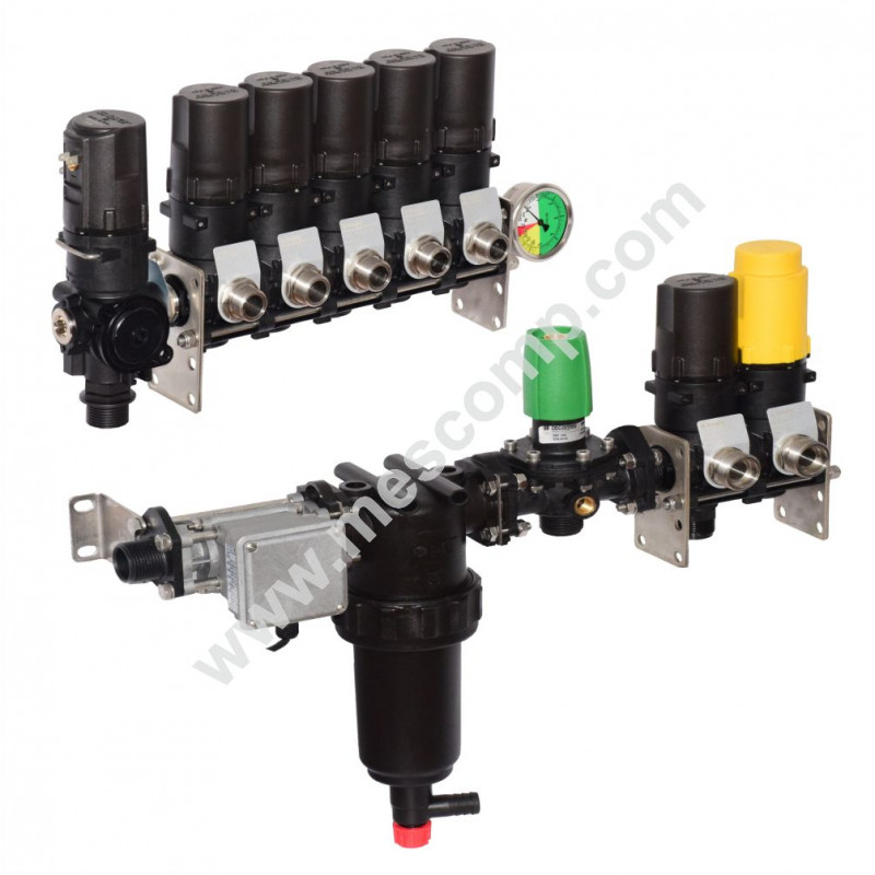 Електричний розподільник для комп'ютера з витратоміром Orion