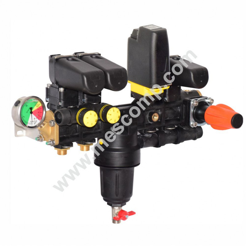 Orchard Elektrischer Obstgartenverteiler für Steuerkasten, Bedienfeld -Tecomec