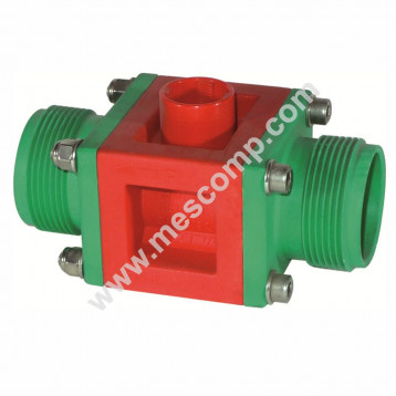 Turbo Flow flowmeter 10-100...