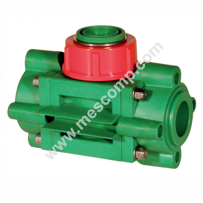 Rapid Check Durchflussmesser 10-100 l/min