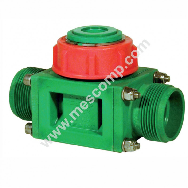 Rapid Check Durchflussmesser 17-170 l/min