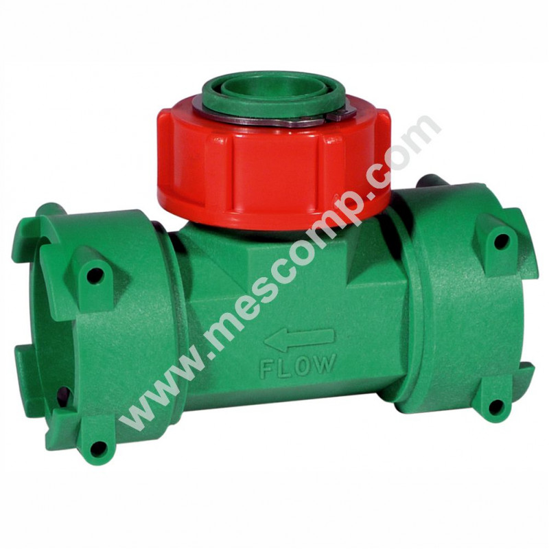 Rapid Check Gabel-Durchflussmesser 10-100 l/min