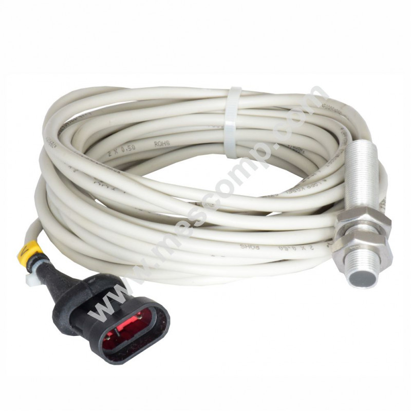 Geschwindigkeitssensor für Mescomp S111 Computer, Mueller - IP67 Stecker