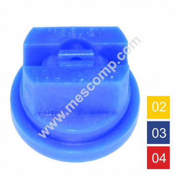 TP 110 Flachstrahldüse, Tee Jet