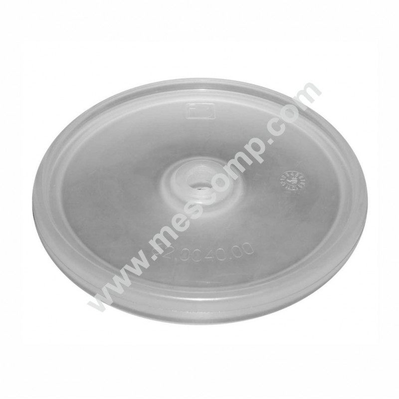 Desmopan-Membran für Polyfeldpumpen 120 mm x 13 mm, 12 mm Bohrung