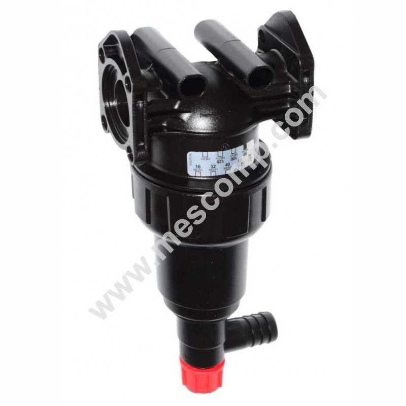 Selbstreinigender Auslassfilter für Verteiler 150 l/min, 80 Mesh
