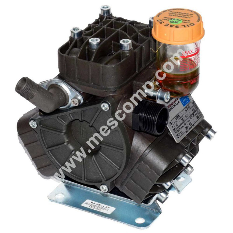 Садовий насос PA 430 VF продуктивністю 40 л/хв