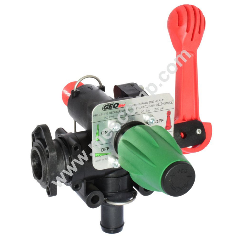 Ручний головний клапан 150 л/хв