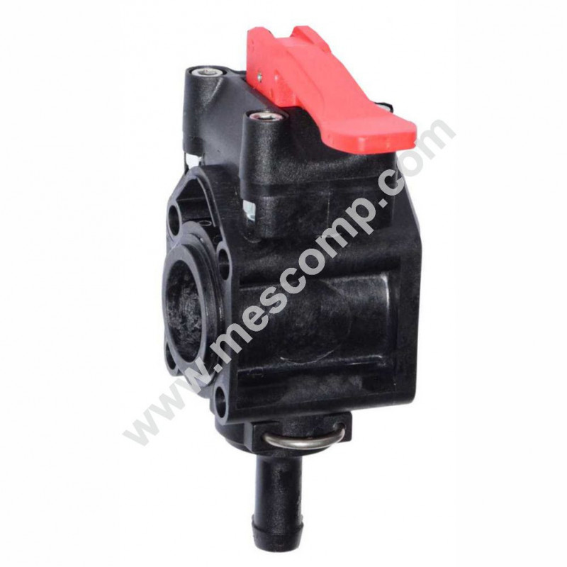 Manuelles Abschnittsventil ohne Überlauf