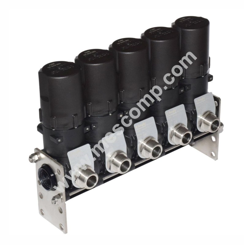 Braglia kalibrierter elektrischer Überlauf-Ventilblock