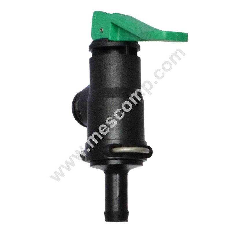 Manuelles Abschnittsventil für Hauptventil