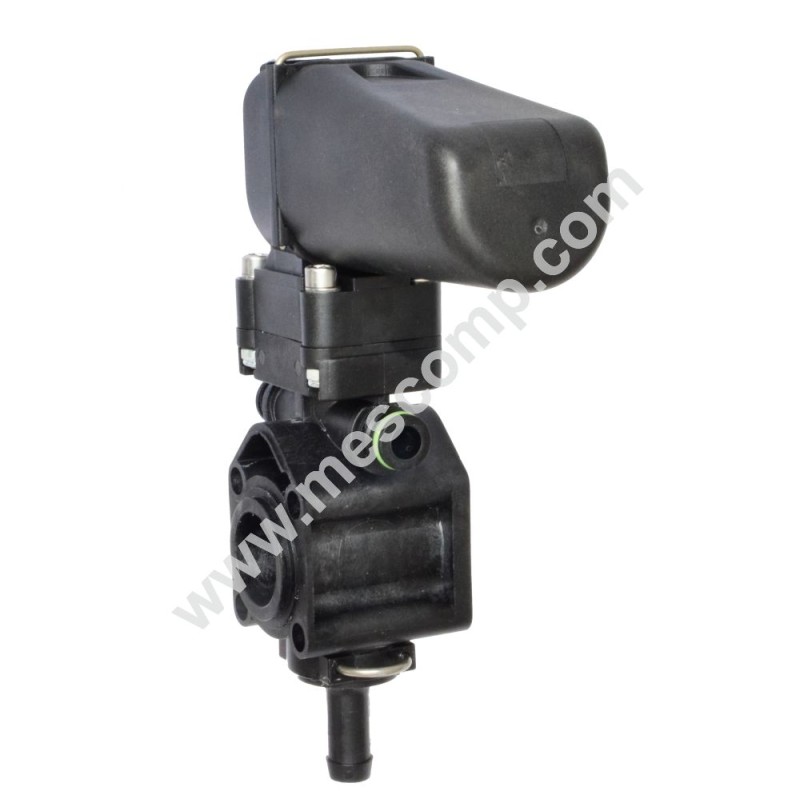 Elektrisches Abschnittsventil mit kalibriertem Überlauf