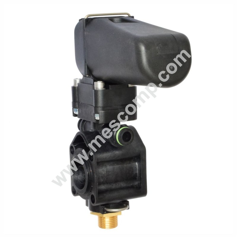 Електричний секційний клапан для саду з каліброваним переливом