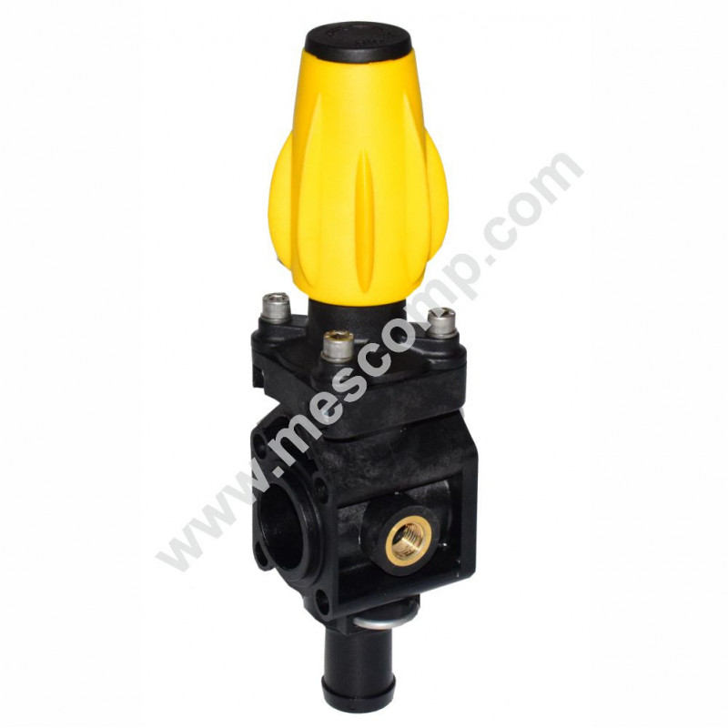 Manual proportional valve 150l/min