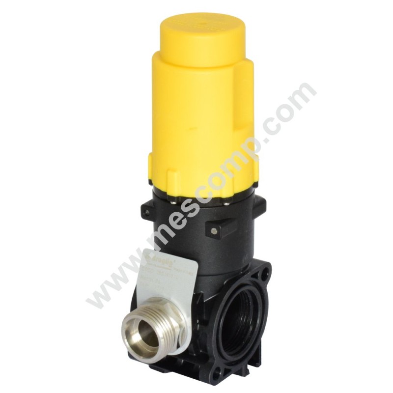 Electrical  proportional valve 6s  145 l/min