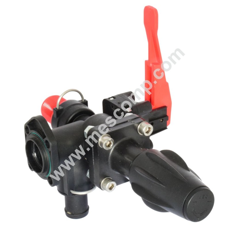 Ручний головний клапан 10 бар - 180 л/хв