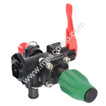 Manual main valve 180 l/min