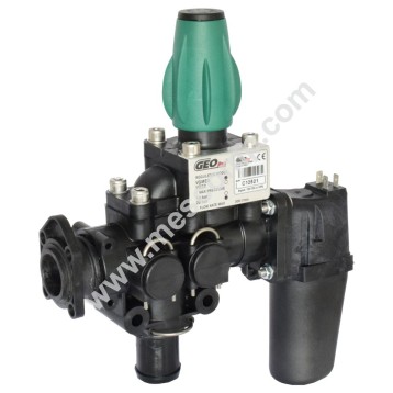 Electric main valve 300 l/min