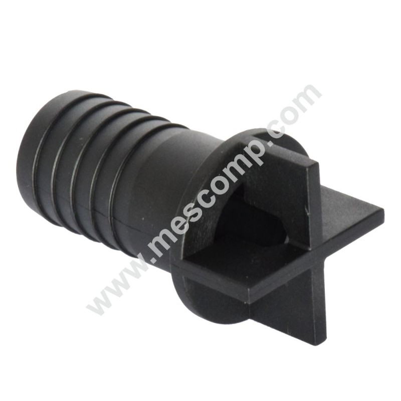 Überlaufschlauchende für Alfa Krümmer