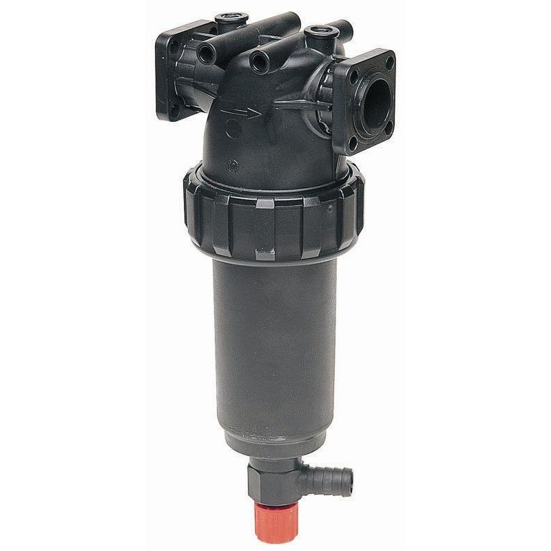 Selbstreinigender Auslassfilter der Serien 473 und 873, 210 l/min, 80 Mesh