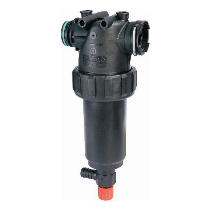 Flange self cleaning lline filter 280 l/min, 80 Mesh, fork coupling