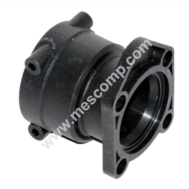 Konkaver weiblicher Adapter (links)