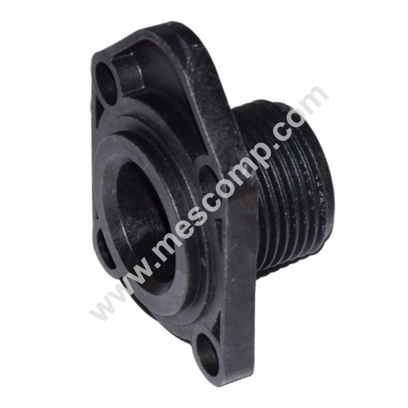 Male thread adapter 1 1 /4”, right,  F00102009