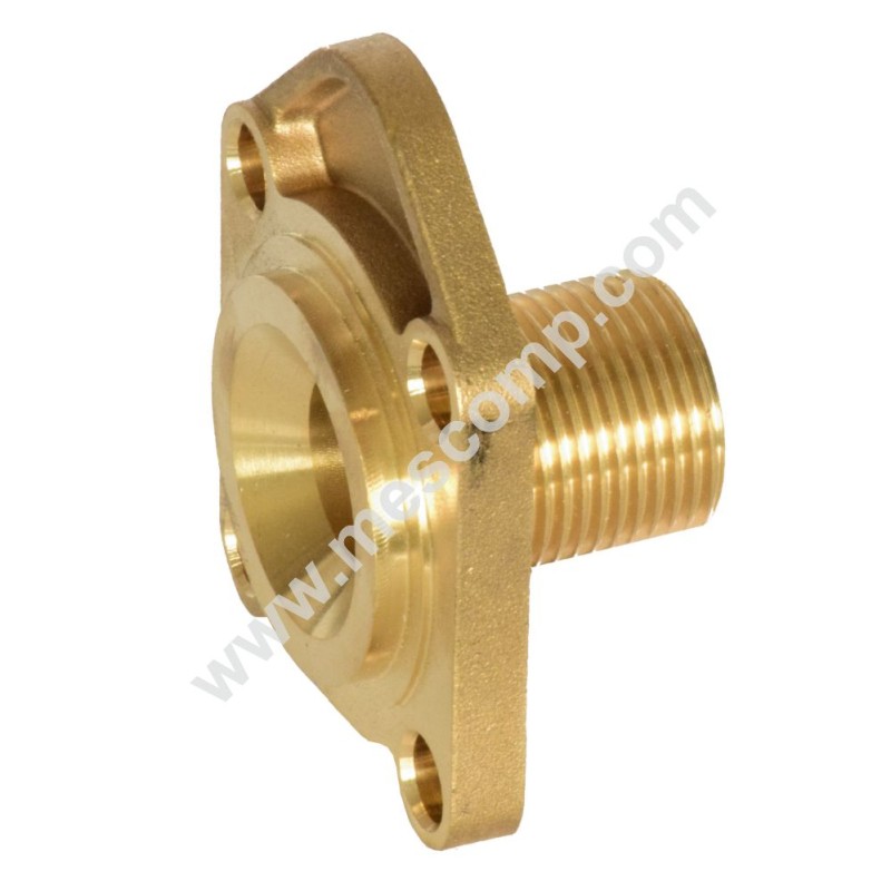 Male thread brass adapter 3 /4”, left,  F00102014