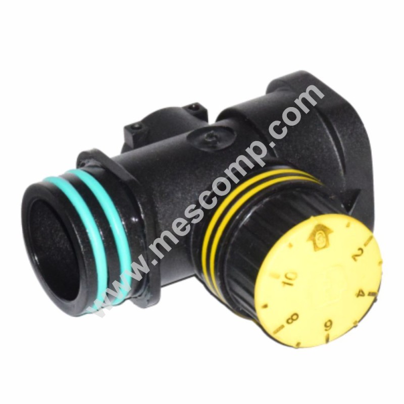 Перелив до клапана прямої секції