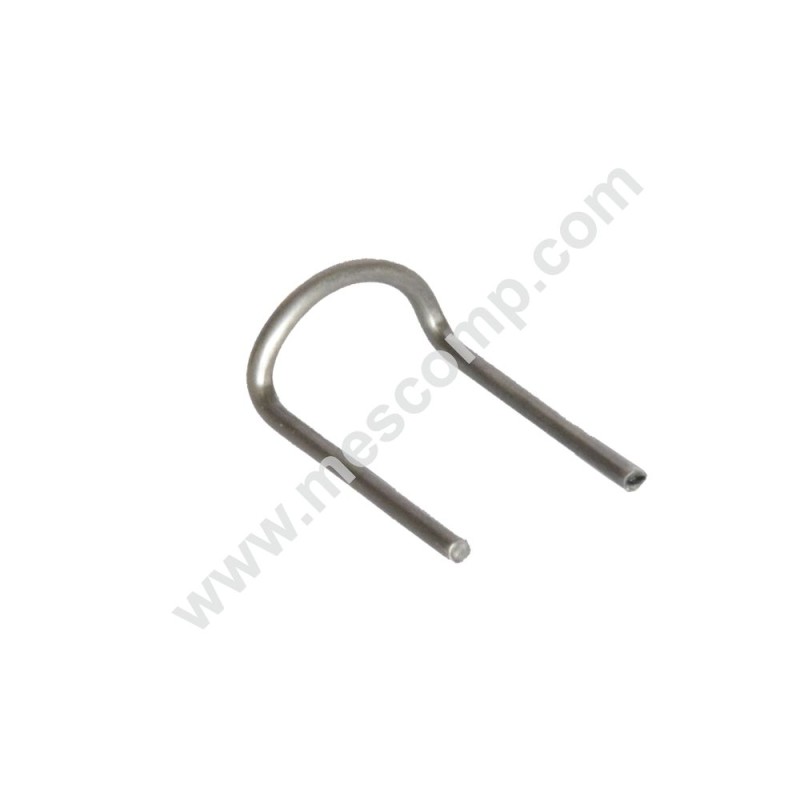 Вилки для кріплення переливних клапанів секції