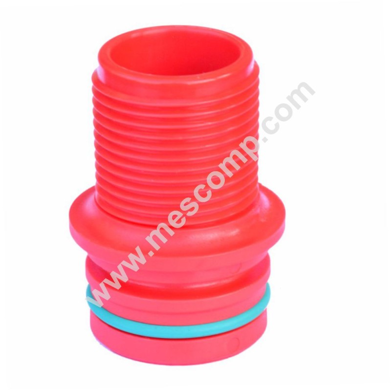 Main valve 1” male thread BY-PASS hosetail 8392033