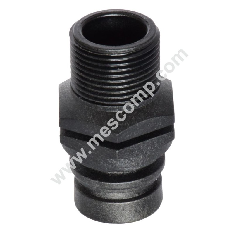 Section valve male thread 3/4” OUT hosetail R00000083