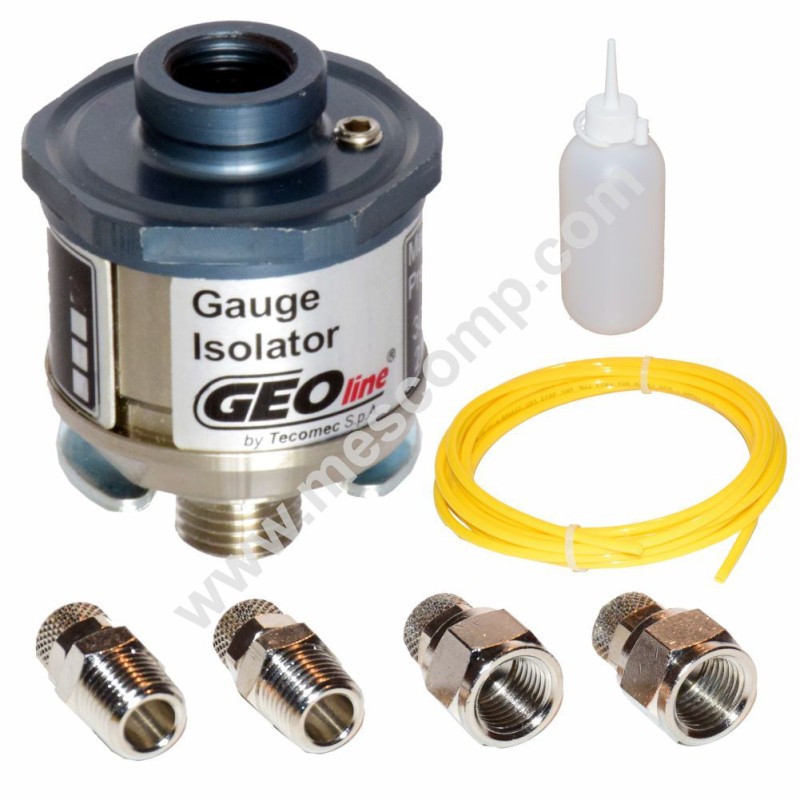 Abscheider mit Schlauch